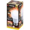 IRIS OHYAMA �A�C���X�I�[���} LED�d�� E26 �L�z�� �d���F 40�`(485lm) LDA4L-G-4T6