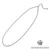 �A���e�~�X�L���O�X Artemis Kings 2.5mm 4�ʃJ�b�g AK �A�Y�L�`�F�[�� ���� 50cm AKCN0015 �V���o�[925 �l�b�N���X�`�F�[�� �l�b�N���X 