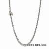 PUERTA DEL SOL �����ׂ� �ۃA�Y�L �V���o�[�`�F�[�� �l�b�N���X�`�F�[�� 60cm �V���o�[925 ���j�Z�b�N�X �V���o�[�A�N�Z�T���[ �� SV925