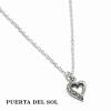 PUERTA DEL SOL Open Heart �I�[�v���n�[�g �l�b�N���X(�`�F�[���t��) �V���o�[950 ���j�Z�b�N�X �V���o�[�A�N�Z�T���[ �� SV950 �u���^