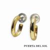 PUERTA DEL SOL �g���f�B�V���i�� �C�G���[�S�[���h �s�A�X �C�G���[�S�[���h K18 18�� ���j�Z�b�N�X �S�[���h�A�N�Z�T���[ �s�A�X �C��