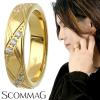 SCOMMAG �A�[�K�C�� �S�[���h �X�e�����X �����O �w�� 9�`25�� �W���R�j�A �X�e�����X�����O �T�[�W�J���X�e�����X �����A�����M�[ �A��