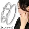 SCOMMAG �C���T�C�h�A�E�g�t���[�� �����O �w�� 7�`23�� �z�[�X�V���[ �n�� �X�e�����X �W���R�j�A �X�e�����X�����O �T�[�W�J���X�e����