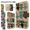 iPhone15 Pro �P�[�X �蒠�^ �X�}�z�P�[�X �J�o�[ �A�j�}�� ���� �X�}�z�J�o�[ �g�уJ�o�[ �A�C�t�H��15�v�� �P�[�X ������ ����