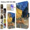 Galaxy A55 5G �P�[�X �蒠�^ SCG27 SC-53E �X�}�z�P�[�X �J�o�[ �A�[�g �G�� �X�}�z�J�o�[ �g�уJ�o�[ �M�����N�V�[a55 5g �P�[�X 