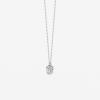 �u���[���iBLOOM�j/K10 �z���C�g�S�[���h �L���[�r�b�N�W���R�j�A �l�b�N���X�iShine Blue�j