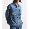�G�f�B�t�B�X�iEDIFICE�j/�yParis Saint�|Germain / �p���E�T�����W�F���}���z JP JAPAN Denim