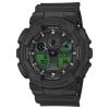 �W�[�V���b�N�iG�|SHOCK�j/BLACK AND ELECTRO GREEN�y�������K�i�zGA�|100BEG�|1AJF