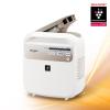 �V���[�v SHARP �ӂƂ񊣑��@ UD-CF1 �v���Y�}�N���X�^�[7000 ���L �_�j�ގ� ���� ���� �v���Y�}�N���X�^�[ UD-CF1-W �z���C�g