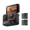 Insta360 Ace Pro 2 �f���A���o�b�e���[�o���h�� CINSBBGA-DB �o�b�e���[ 2�Z�b�g �A�N�V�����J���� �C���X�^ �C���X�^360 �J���� CINSBB