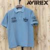 �������� AVIREX �A���B���b�N�X �G�A���[�V���O �N���u �|���V���c AIR RACING CLUB POLO SHIRT 783-6136002 �g�b�v�X �����Y �u�����h 