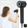 ROVESS �����w�A�[�h���C���[ �}�C�i�X�C�I�� VS-BT10-BK �u���b�N �x���\�X �啗�� ���� �y�� �R���p�N�g �w�A�h���C���[ 