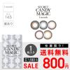 �ySALE�z�V�[�N���b�g �L�����f�B�[�}�W�b�N �x���� secret candymagic 1month ��������(�䂤�p�P) �����}���X 1���� 14.5mm �J���[�R��