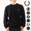 �t���b�h�y���[ FRED PERRY �s�P�X�e�b�`�W�����p�[ [K1309] PIQUE STITCH JUMPER �����Y �g�b�v�X �Z�[�^�[ �N���[�l�b�N�j�b�g ���X��