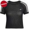 �A�f�B�_�X �I���W�i���X adidas Originals ���f�B�[�X �j�e�B�h �N���V�F�b�g �J�� �e�B�[ [WY172/KC6481 SS26] KNITTED CROCHET CALI T