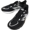 �j���[�o�����X New balance �X�j�[�J�[ DynaSoft Flash v7 �lFLSH 4BW �u���b�N �V���o�[���^���b�N BLACK with SILVER METALLIC