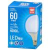 LED�d�� �{�[���d���` E26 60�`���� G80 �����F(1��)[�u�����E�d��]