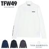 TFW49 WARM MOCKNECK �e�B�[�G�t�_�u�����[ �E�H�[�� ���b�N�l�b�N GOLF �S���t �S���t�E�F�A �A�p���� �g�b�v�X �C���i�[ �X�g���b�` �j