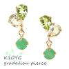 �G�������h �y���h�b�g �n�j�[�N�H�[�c  �s�A�X K10YG 10k 10�� �C�G���[ �S�[���h