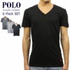 | t[ TVc Ki POLO RALPH LAUREN TVc VlbNTVc Vc A_[Vc 3 PACK P3 CLASSIF FIT V-NE