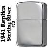 zippo  �W�b�|�[���C�^�[  ���� 1941�X�^�|�����O�V���o�|�W�b�| NO.23 �|���b�V���d�グ ZIPPO lighter ���������� ��l ������ ������