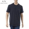 �A���}�[�j�G�N�X�`�F���W ARMANI EXCHANGE A|X T�V���c �����Y ���� XM000752 AF12308 �N���[�l�b�N �u�����h ���S  �V���v�� �x�[�V�b