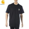 �J�[�n�[�g Carhartt WIP T�V���c �����Y ���� S/S TEEF T-SHIRT I029025 �N���[�l�b�N �u���b�N ���S �v�����g �X�g���[�g �J�W���A�� 