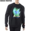 �w���� �v���X�g�� HERON PRESTON �N���[�l�b�N�X�E�F�b�g �����Y AIRBR.HERON CREW SWEATSHIRT HMBA002F18601002 �u���b�N