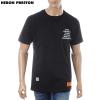 �w���� �v���X�g�� HERON PRESTON �N���[�l�b�NT�V���c ���� �����Y T-SHIRT SS REG. METAL WORKER BLACK MULTI HMAA001S196320261088 �u
