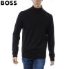 �q���[�S�{�X HUGO BOSS �j�b�g �Z�[�^�[ �����Y �u�����h AVAC M 50501761 �u���b�N