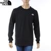 �U �m�[�X�t�F�C�X THE NORTH FACE T�V���c ���� �����Y �u�����h NF0A8A6F  MEN�fS L/S EASY TEE �u���b�N