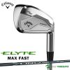 �L�����E�F�C ELYTE MAX FAST �A�C�A�� 5�{�Z�b�g�iI#6-9�APW�jLIN-Q GREEN 40 for Callaway�iR�j�J�[�{���V���t�g 2025�N���f��[���{�d