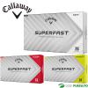 �L�����E�F�C SUPERFAST �S���t�{�[�� ��2025�N���f���� 1���i15������j Callaway Golf