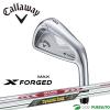�L�����E�F�C X FORGEDMAX25 �A�C�A���P�i�i#5�j MODUS TOUR 105�^Dynamic Gold MID 115 �V���t�g 2025�N���f�� [Callaway][���{�d�l ��