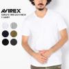 �A���B���b�N�X T�V���c AVIREX DAILY S/S RIB V NECK TEE �f�C���[  (6143501) V�l�b�N �����Y ���� 7834934008