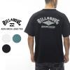 �r���{�� T�V���c BILLABONG �����Y ADIV ARCH LOGO �s�V���c ���� �J�b�g�\�[ �g�b�v�X be011-217