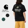 �J�[�n�[�g �_�u�����[�A�C�s�[ ���� T�V���c �����Y Carhartt WIP S/S SOIL T-SHIRT  �J�b�g�\�[ �g�b�v�X i033260