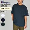 �`�����s�I�� T1011 �����Y ����T�V���c Champion �e�B�[�e���C���u�� �V���[�g�X���[�uT�V���c MADE IN USA T�V���c �g�b�v�X C5-B301