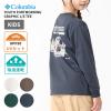 �R�����r�A �L�b�Y T�V���c Columbia  ���[�X�t�H�[�g���[�j���O�O���t�B�b�N�����O�X���[�uT�V���c Youth Fortmorning Graphic L/S Tee 