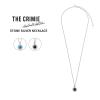 �N���C�~�[ �����Y �l�b�N���X THE CRIMIE �X�g�[���V���o�[�l�b�N���X STONE SILVER NECKLACE �A���J�W CR1-02C1-JW71