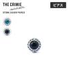 �N���C�~�[ �V���o�[�A�N�Z�T���[ �V�R�΃s�A�X THE CRIMIE �X�g�[���V���o�[�s�A�X STONE SILVER PIERCE �A���J�W CR1-02C1-JW72