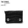 �N���C�~�[ �����Y ���U�[ �E�H���b�g THE CRIMIE �J�[�h�P�[�X CARD CASE �N���R�_�C���^���� �J�E���U�[ �A���J�W CR1-02E1-AB03