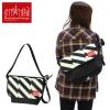 �}���n�b�^���|�[�e�[�W �V�����_�[�o�b�O Manhattan Portage Canvas Art Print Vintage Messenger Bag JR MP1606VJRART19 ���b�Z���W��
