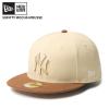 �j���[�G�� �����Y �L���b�v ���f�B�[�X �X�q NEW ERA 59FIFTY Mocha Mousse �j���[���[�N�E�����L�[�X �I�[�c�~���N/�g�b�t�B�[ 1474515