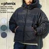 �v���X �t�F�j�b�N�X �����Y �_�E���W���P�b�g + phenix �L���e�B���O �_�E���W���P�b�g QUILTING DOWN JACKET / WINDSTOPPER(R) �v���_