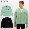 ���[�J RVCA WORK SCRIPT CARDIGAN  �����Y �j�b�g �J�[�f�B�K�� �j�� bc042-092