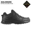 �T������ ���f�B�[�X �X�j�[�J�[ SALOMON XA PRO 3D V9 GORE-TEX Black / Phantom / Pewter ���� �g���C�������j���O�V���[�Y �E�B�����Y