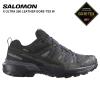 �T������ �n�C�L���O�V���[�Y SALOMON X ULTRA 360 LEATHER GORE-TEX ���f�B�[�X ���� �u���b�N l47571600