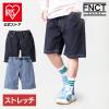 �f�j���N���C�~���O�n�[�t�p���c FC23101 �u���[�`�u���[ �C���f�B�S�u���[ S M L XL 3L �n�[�t�p���c �����Y ���f�B�[�X �f�j�� �J�W��