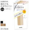 �X�g�b�L���O �Ђ��� ���f�B�[�X SABRINA �`�����ɂ��� 3���g 22-25cm ��� ��v �V���[�g�X�g�b�L���O �p���X�g �C���^�C�v �R�ۖh�L ��